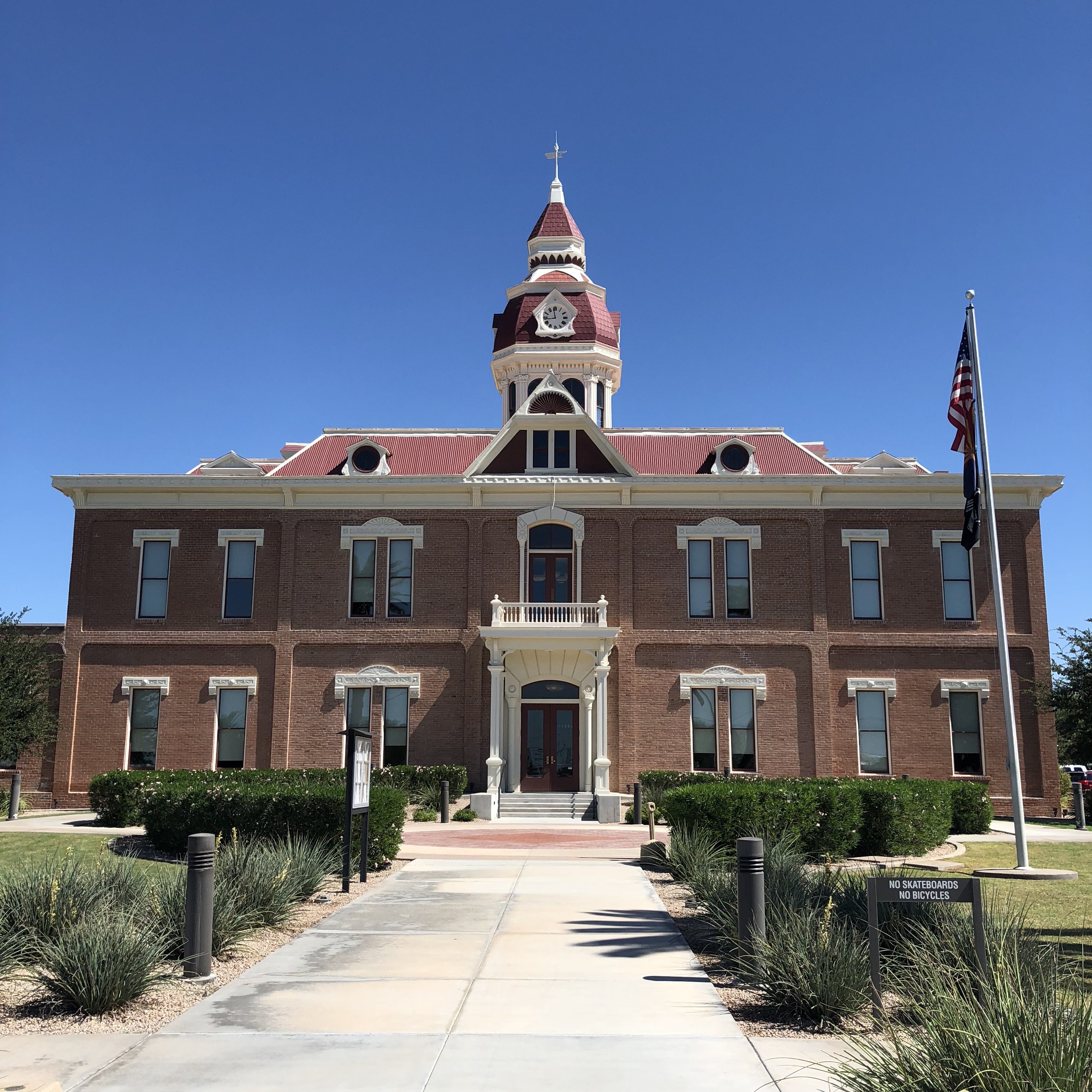 Exploring Historic Architecture in Florence, Arizona