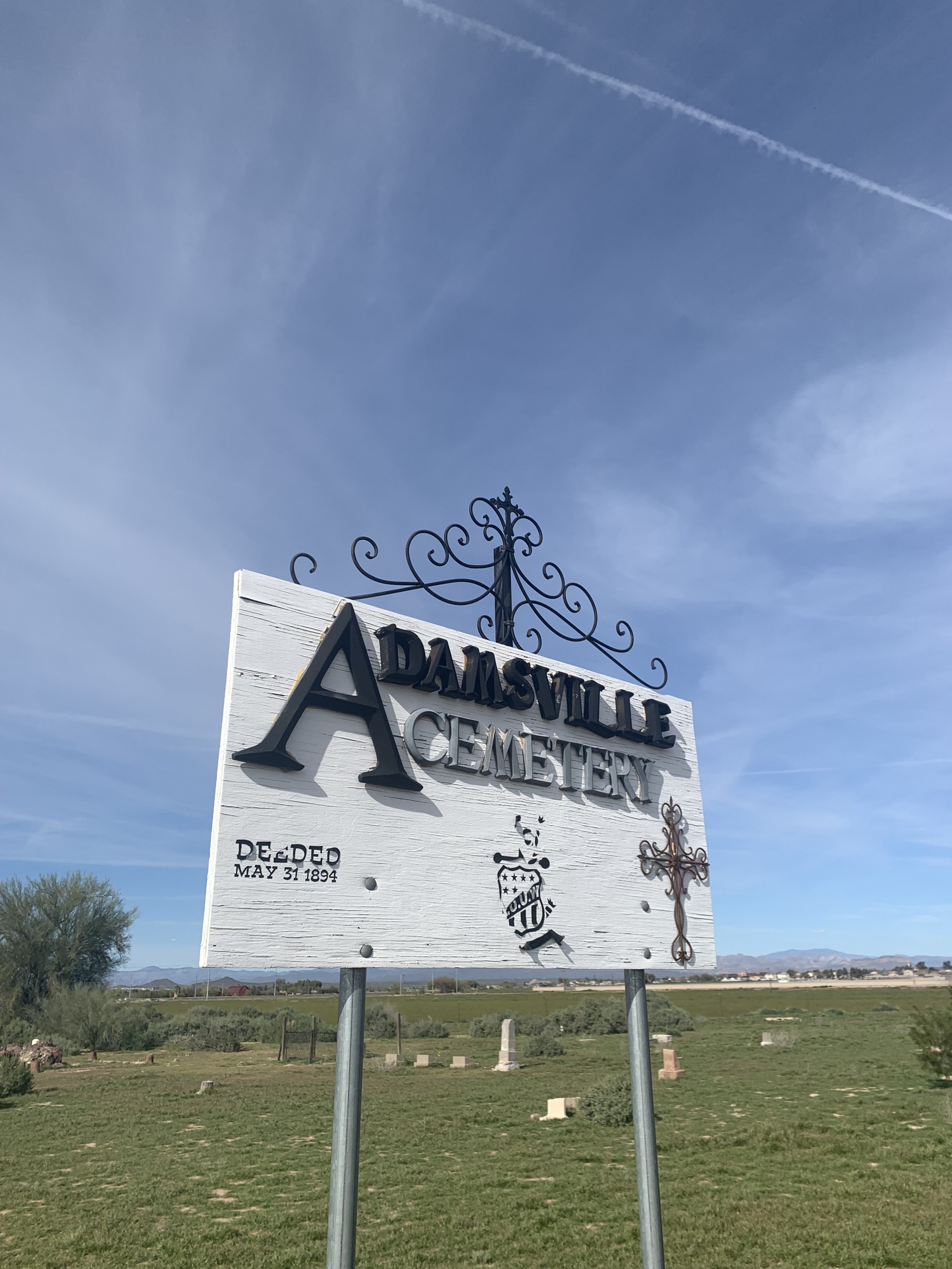 Adamsville Cemetery: Arizona’s Forgotten Pioneer Burial Ground